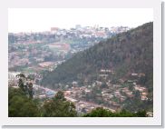 10KigaliToVirunga - 1 * Gaining elevation north and west of Kigali.